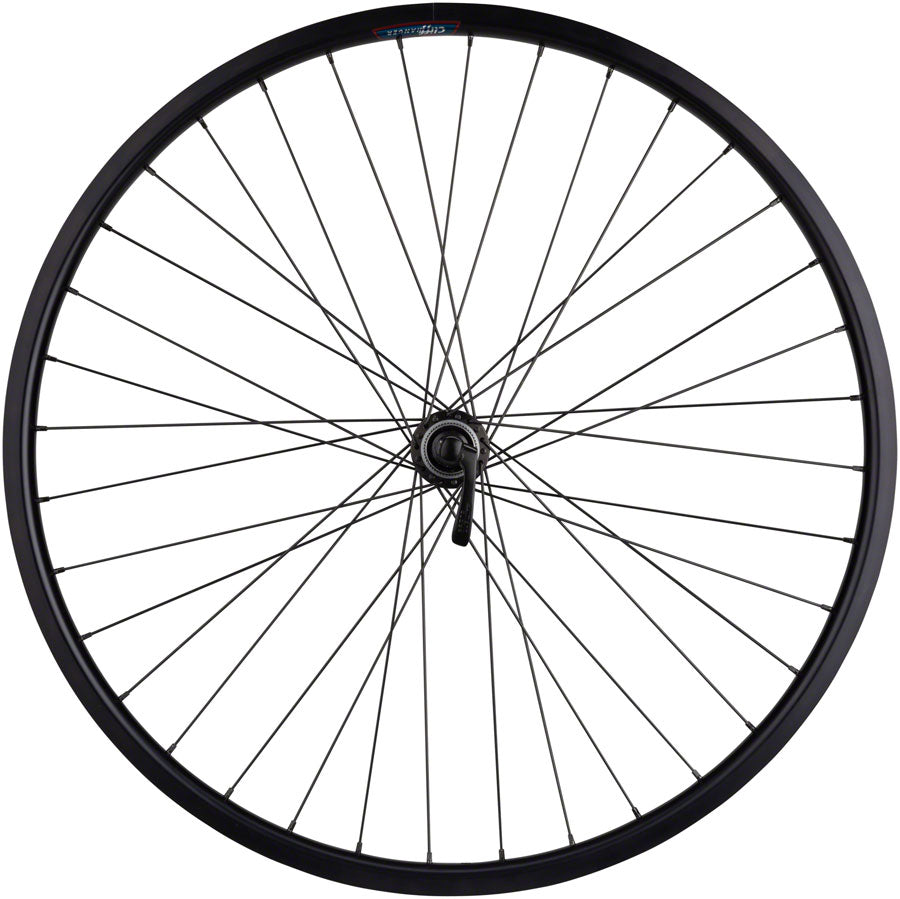 Value HD Series Disc Front Wheel - 650b QR x 100mm Center-Lock BLK - Bicycle Warehouse