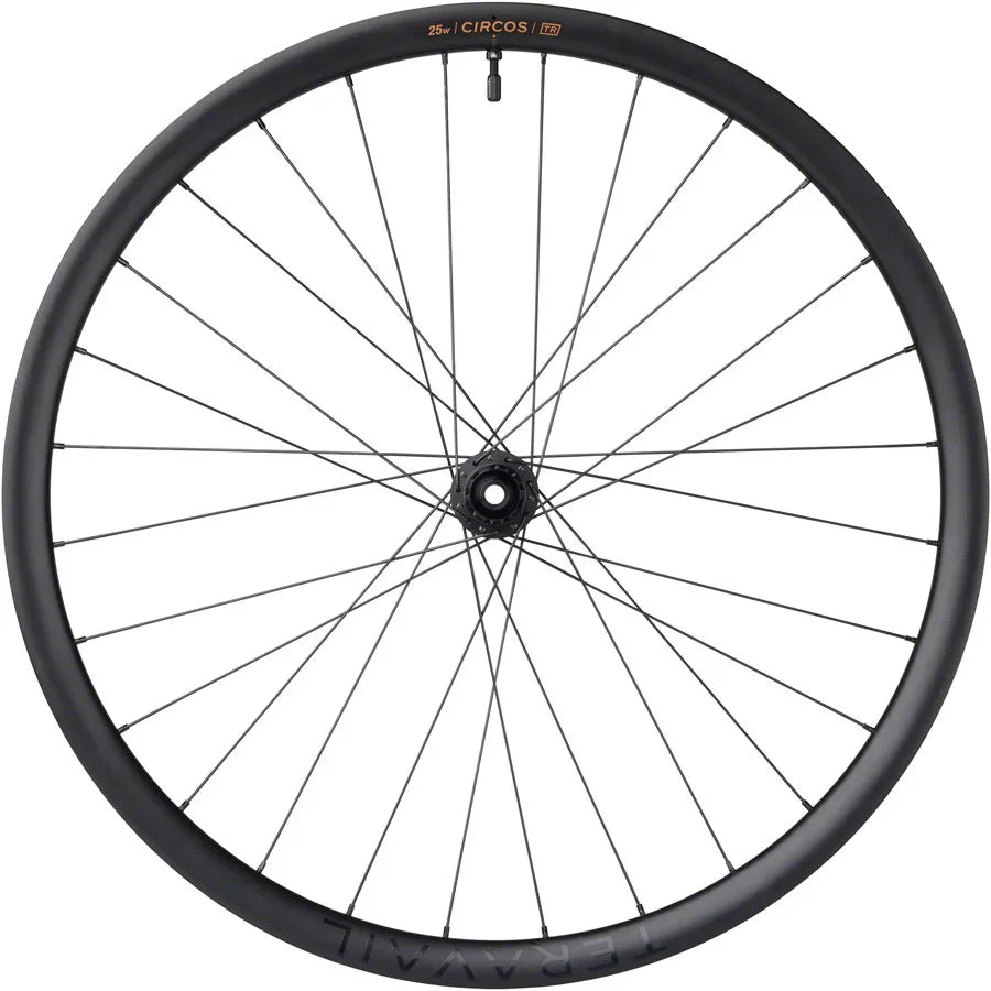 Teravail Circos Gravel Rear Wheel - 700 12 x 142mm Center-Lock HG 11 Carbon DT350 - Bicycle Warehouse