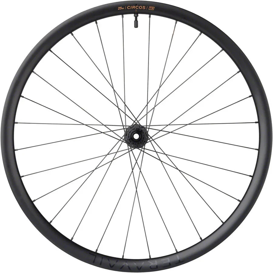 Teravail Circos Gravel Rear Wheel - 700 12 x 142mm Center-Lock XDR Carbon DT350 - Bicycle Warehouse