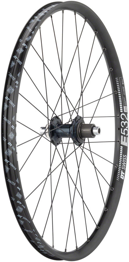 Shimano SLX/DT E532 Rear Wheel - 27.5", 12 x 148mm, Center-Lock, Micro Spline - Bicycle Warehouse
