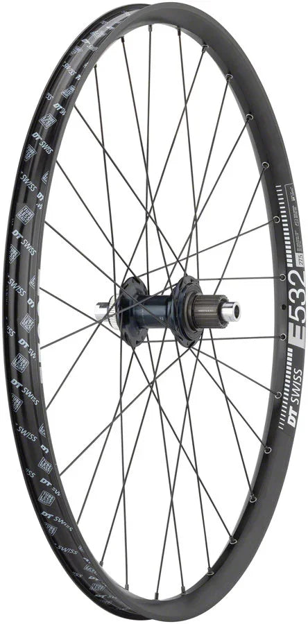 Shimano SLX/DT E532 Rear Wheel - 27.5", 12 x 148mm, Center-Lock, Micro Spline - Bicycle Warehouse