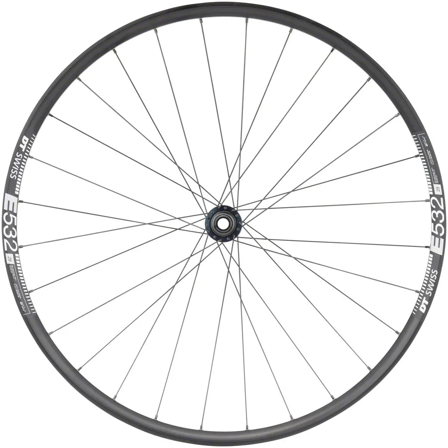 Shimano SLX/DT E532 Front Wheel - 29" 15 x 110mm Center-Lock BLK - Bicycle Warehouse