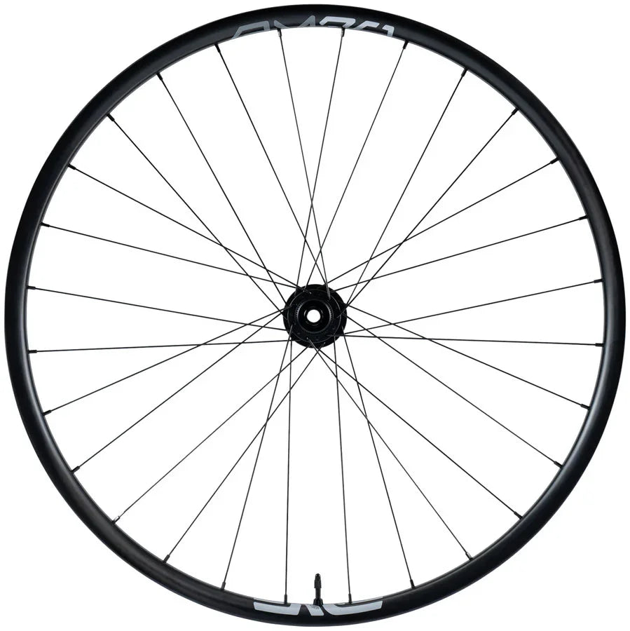 ENVE Composites AM30 Foundation Rear Wheel - 27.5" 12 x 148mm Center-Lock Micro Spline Innerdrive 80pt BLK 28H - Bicycle Warehouse