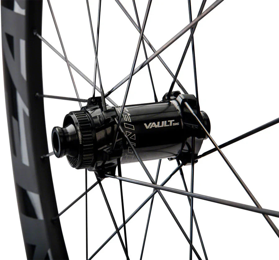 EC90 SL Front Wheel - 700 12 x 100mm Center-Lock Black - Bicycle Warehouse