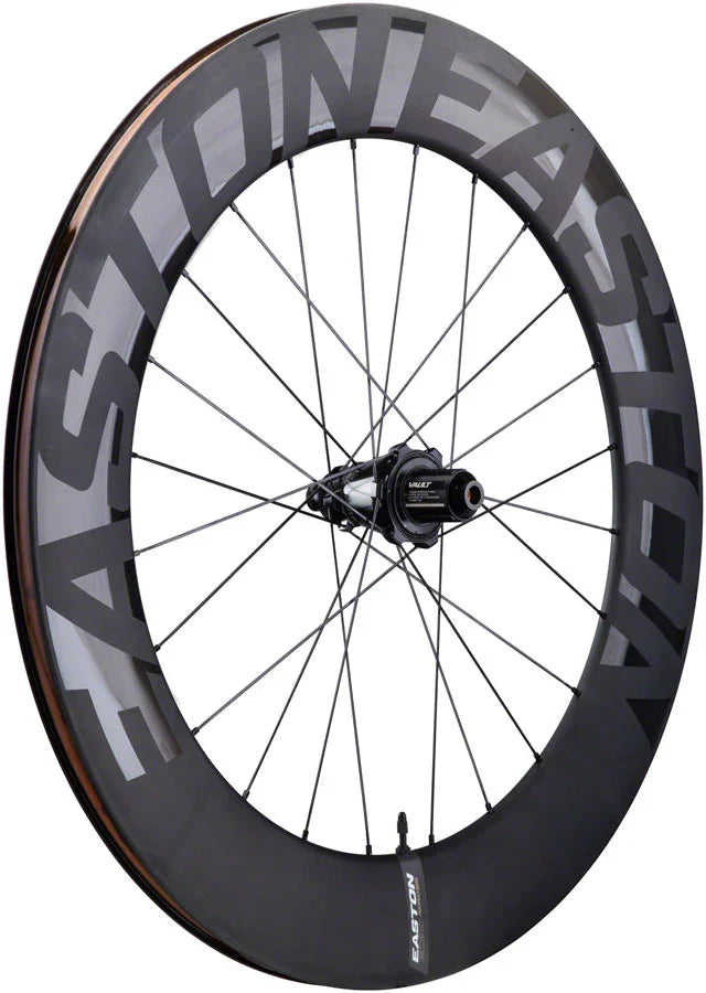 EC90 Aero Rear Wheel - 700 12 x 142mm Center-Lock HG 11 Black - Bicycle Warehouse