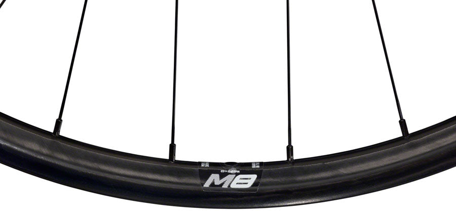 M8 Rear Wheel - 27.5" 12 x 148 Center-Lock XD Innerdrive 80pt BLK - Bicycle Warehouse