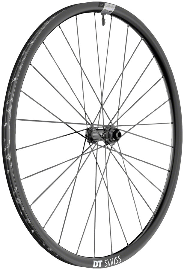 HG 1800 Spline Front Wheel - 650b 12 x 100mm Center-Lock Black - Bicycle Warehouse