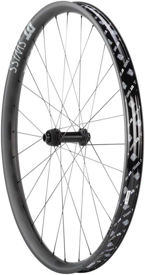 EXC 1200 Spline Front Wheel - 27.5" 15 x 110mm Boost Center-Lock BLK - Bicycle Warehouse