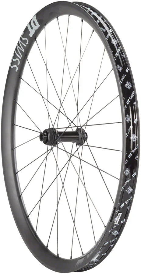 XMC 1200 Spline Front Wheel - 27.5" 15 x 110mm Boost Center-Lock/6-Bolt BLK - Bicycle Warehouse