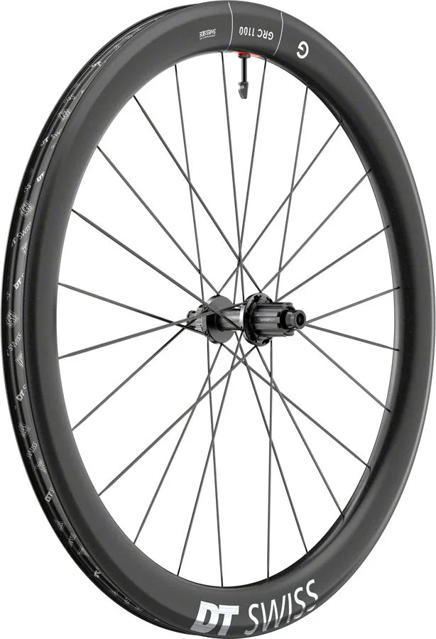 GRC 1100 DICUT 50 Rear Wheel - 700c 12 x 142mm Center-Lock N3W Ratchet EXP 36 BLK - Bicycle Warehouse