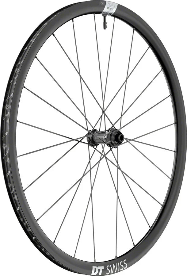 E 1800 Spline 30 Front Wheel - 650b 12 x 100mm Center-Lock Black - Bicycle Warehouse