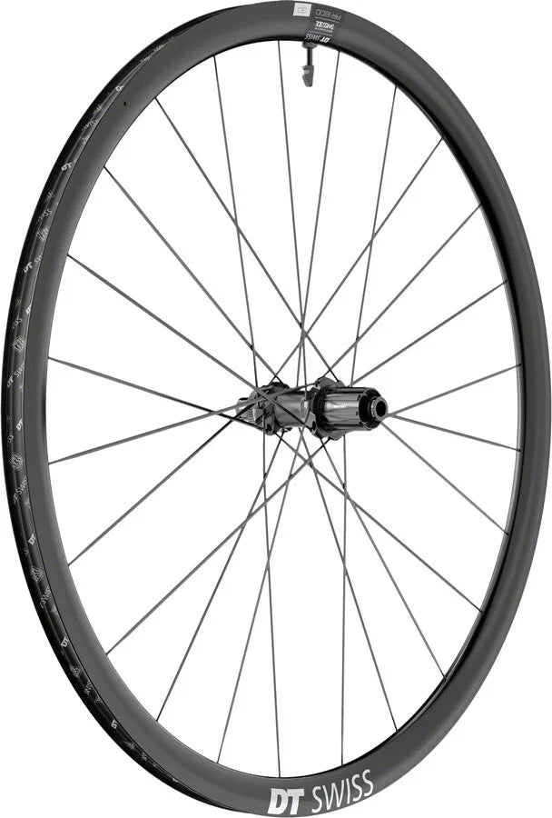 AR 1600 Spline 30 Rear Wheel - 700c 12 x 142mm Center-Lock HG 11 Road Ratchet 36 SL BLK - Bicycle Warehouse