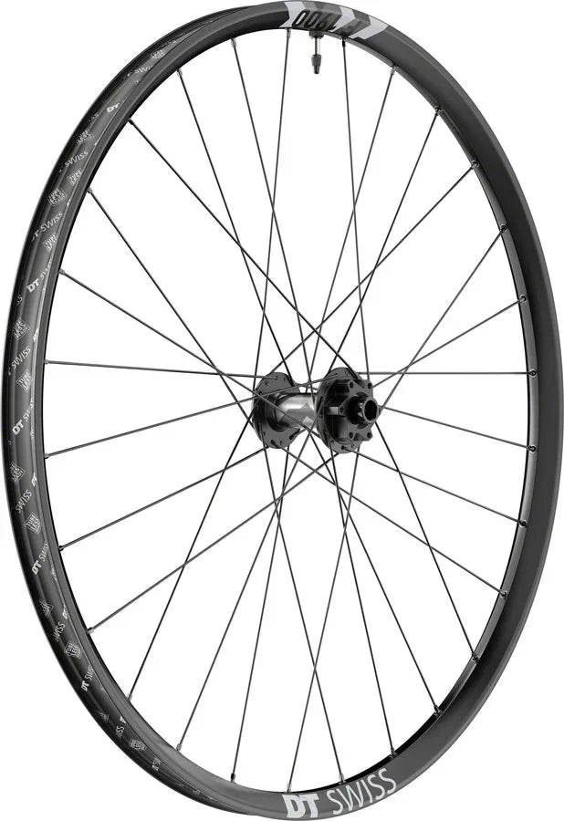 F 1900 Classic Front Wheel - 27.5" 15 x 110mm 6-Bolt Black - Bicycle Warehouse