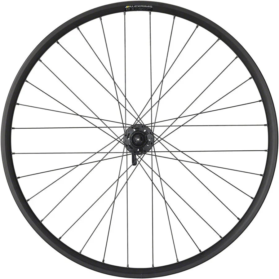 Shimano Deore / Alex EM30 Disc Rear Wheel - 29" QR x 135mm 6-Bolt HG 11 BLK - Bicycle Warehouse