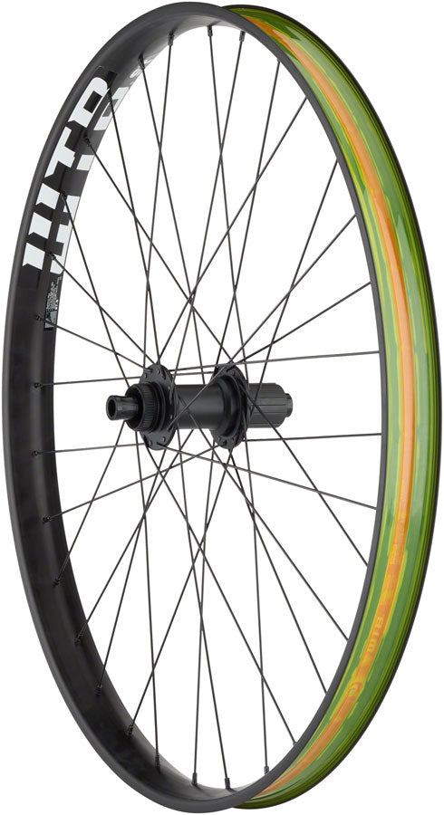 WTB i40 Rear Wheel - 27.5" 12 x 148mm Center-Lock HG 11 Black - Bicycle Warehouse
