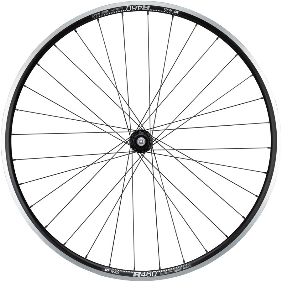 105/R460 Rear Wheel - 700, QR x 130mm, Rim Brake, HG 11, Clincher - Bicycle Warehouse