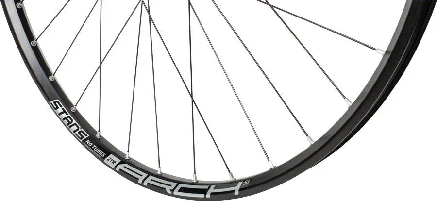 Stans Arch S1 Rear Wheel - 29" 12 x 142mm 6-Bolt XD Black - Bicycle Warehouse