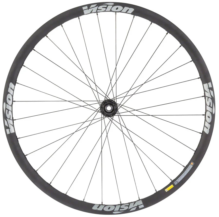Shimano Ultegra/Vision Trimax Rear Wheel - 700 12x142mm Center-Lock HG 11 - Bicycle Warehouse