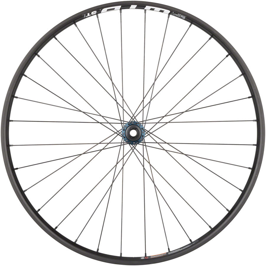 Shimano SLX / WTB ST i30 Front Wheel - 27.5" 15 x 110mm Center-Lock BLK - Bicycle Warehouse