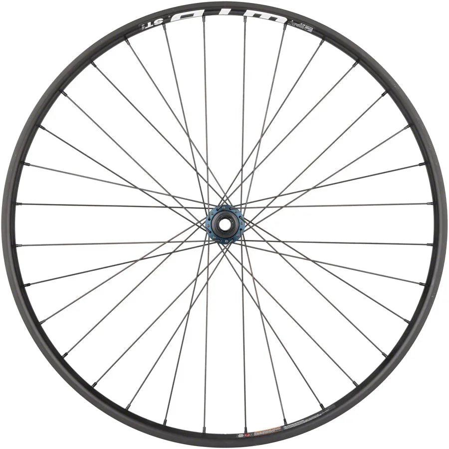 Shimano SLX / WTB ST i30 Front Wheel - 27.5" 15 x 110mm Center-Lock BLK - Bicycle Warehouse