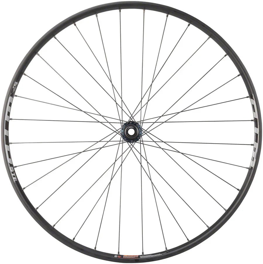 Shimano SLX / WTB ST i30 Front Wheel - 29" 15 x 110mm Center-Lock BLK - Bicycle Warehouse