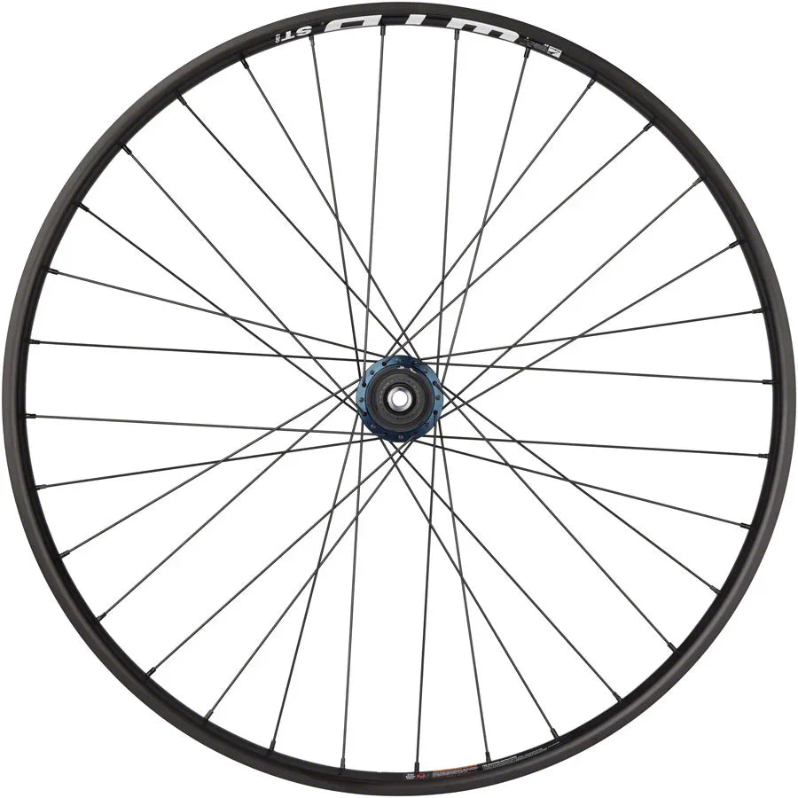 Shimano SLX / WTB ST i30 Rear Wheel - 29" 12 x 142mm Center-Lock Micro Spline BLK - Bicycle Warehouse