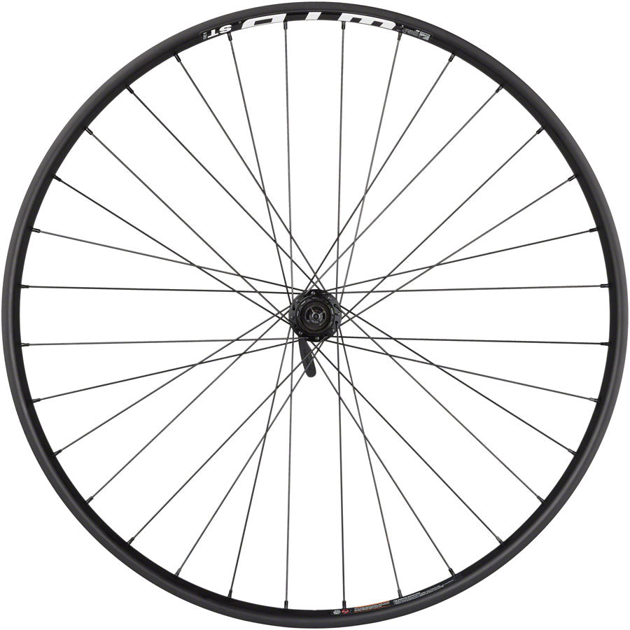 Shimano / WTB ST i30 Rear Wheel - 29" QR x 141mm Center-Lock Micro Spline BLK - Bicycle Warehouse