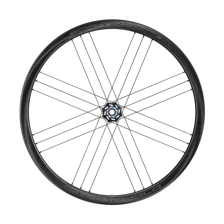 BORA WTO 33 Rear Wheel - 700 12 x 142mm Center-Lock 2-Way Fit Dark Label - Bicycle Warehouse