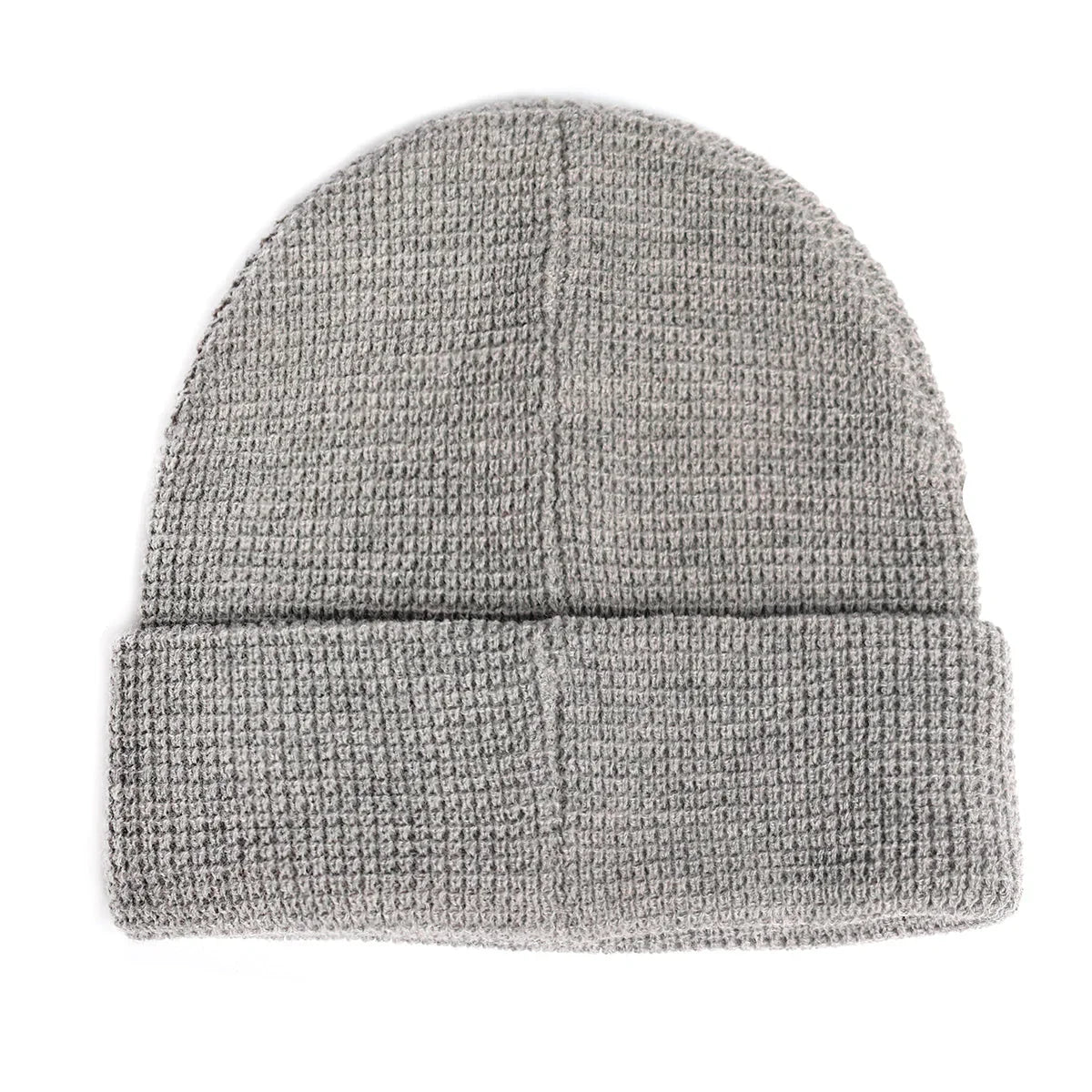 Waffle Beanie - Silver - Bicycle Warehouse