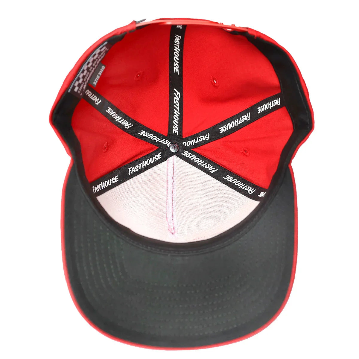 Wired Hat - Cardinal - Bicycle Warehouse