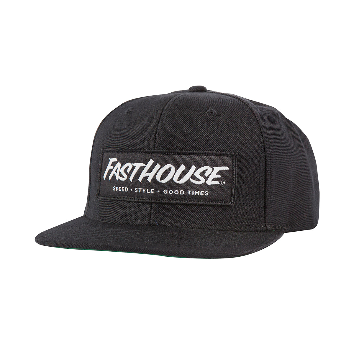 Speed Style Youth Hat - Black - Bicycle Warehouse