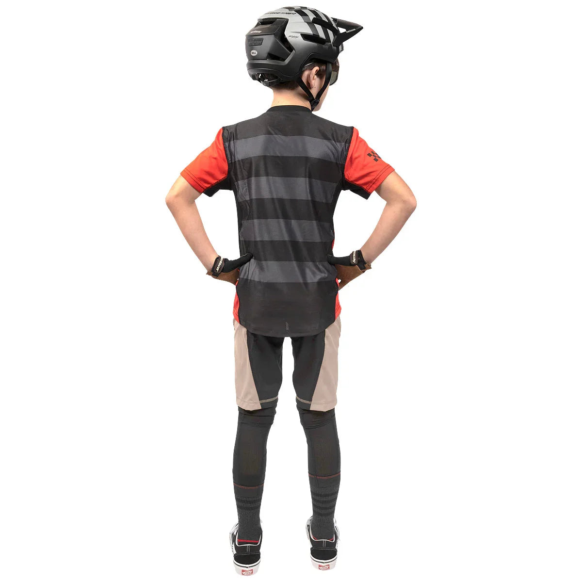 Alloy Ronin SS Youth Jersey - Red - Bicycle Warehouse