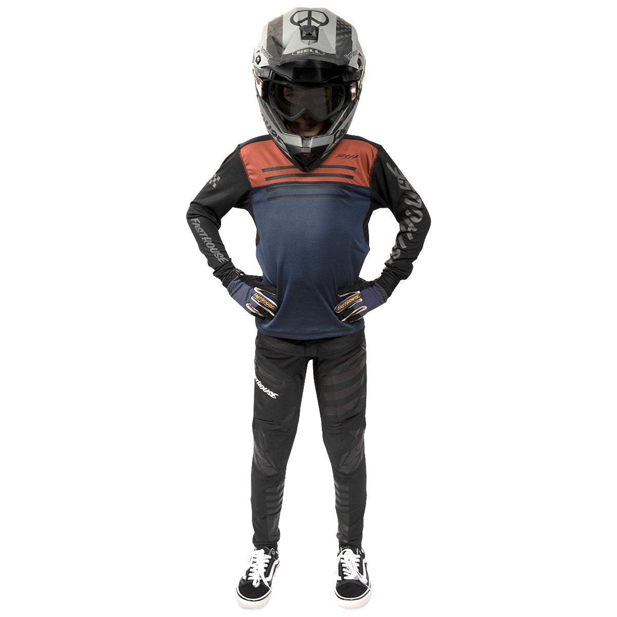 Alloy Sidewinder LS Youth Jersey - Bicycle Warehouse