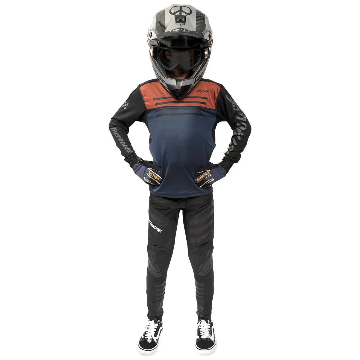 Alloy Sidewinder LS Youth Jersey - Bicycle Warehouse