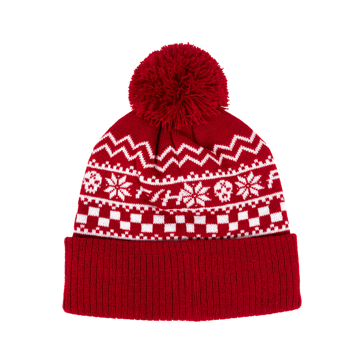 Ralphie Youth Beanie - Red - Bicycle Warehouse