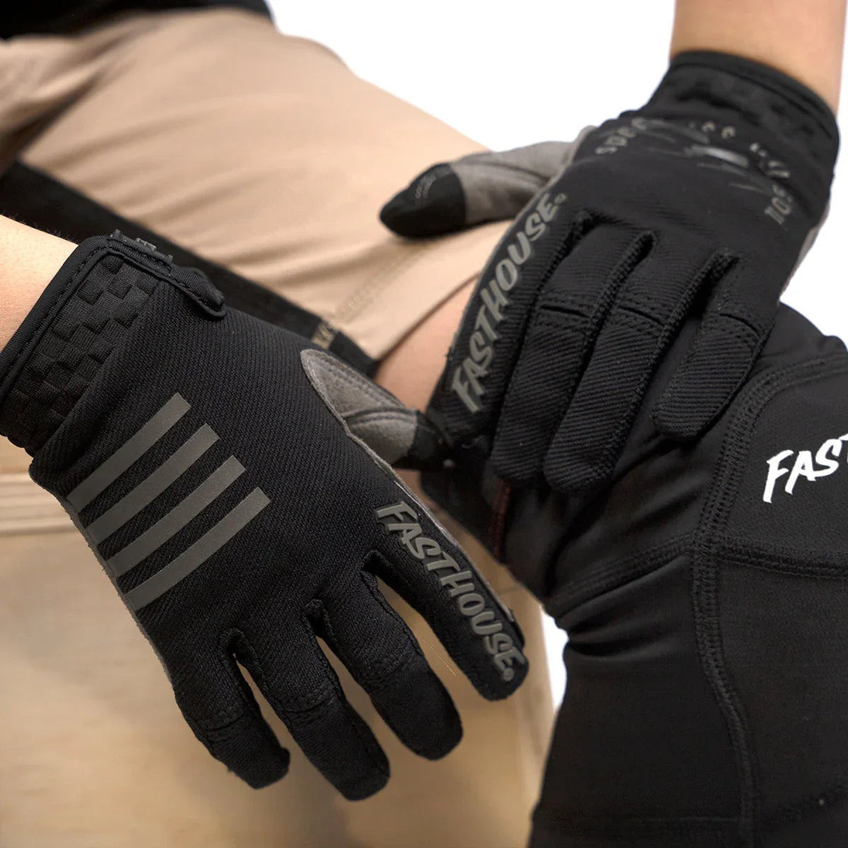 Speed Style Menace Youth Glove - Black - Bicycle Warehouse