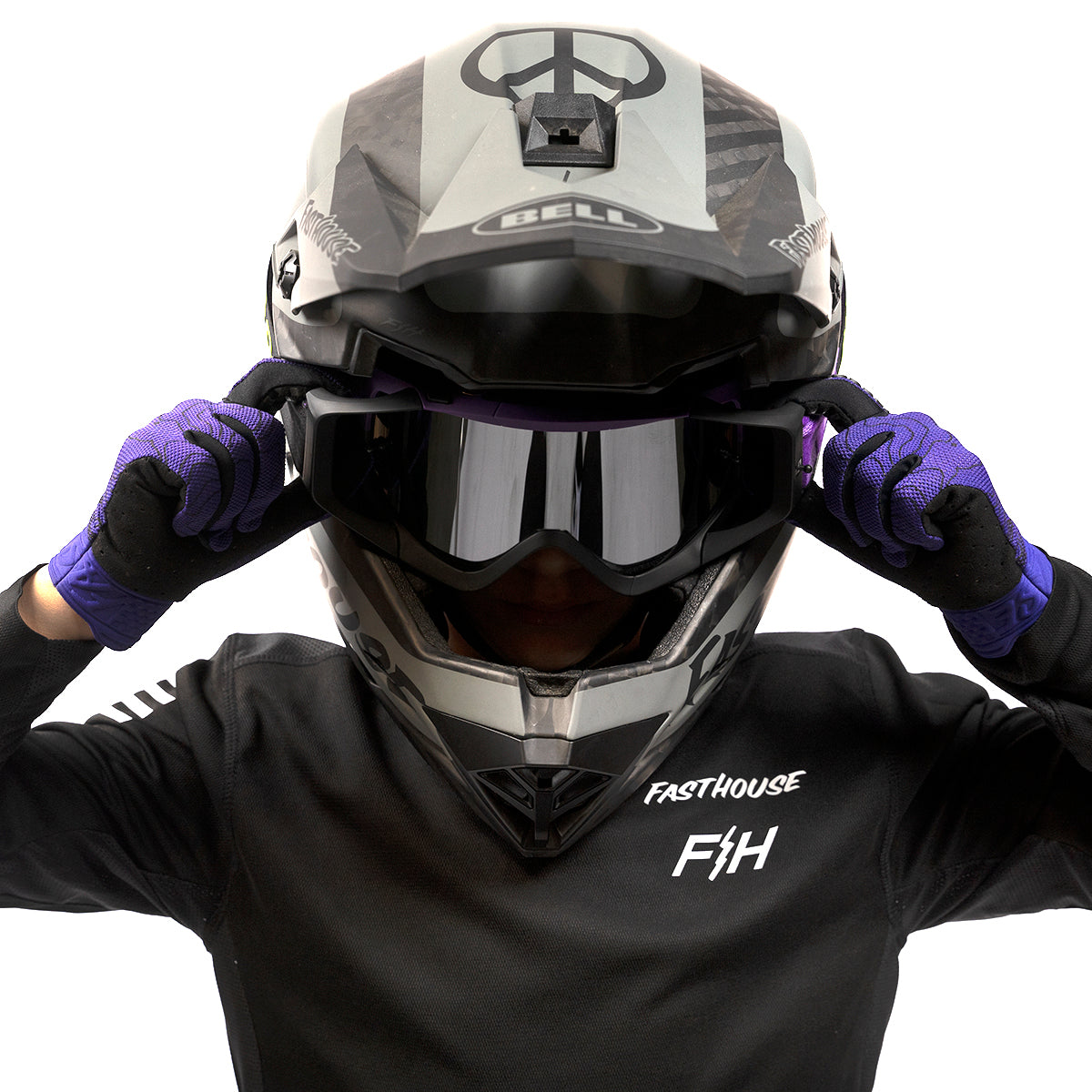 Blitz Swift Youth Glove - Purple - Bicycle Warehouse