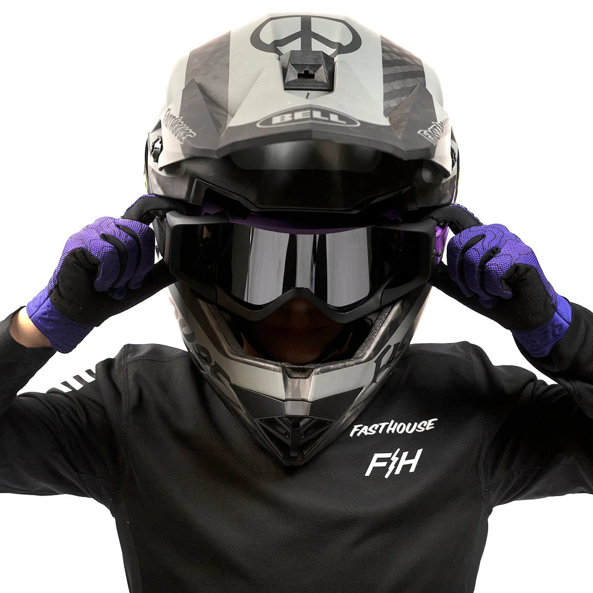 Blitz Swift Youth Glove - Purple - Bicycle Warehouse