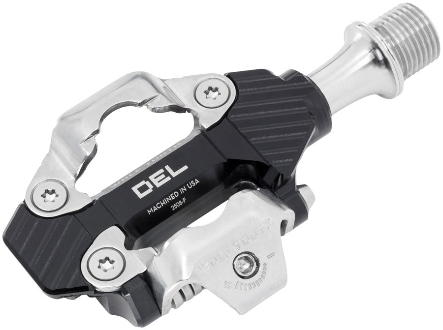 one sided spd pedals Wolf Tooth DEL Gravel Race Clipless Shimano PD-M540 SPD Clipless filter_Maximum Dimension (R): 36