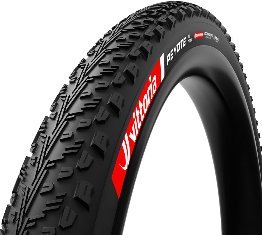 Vittoria Peyote XC Trail Tire - 29 x 2.40 Tubeless Folding Black 4C Graphene