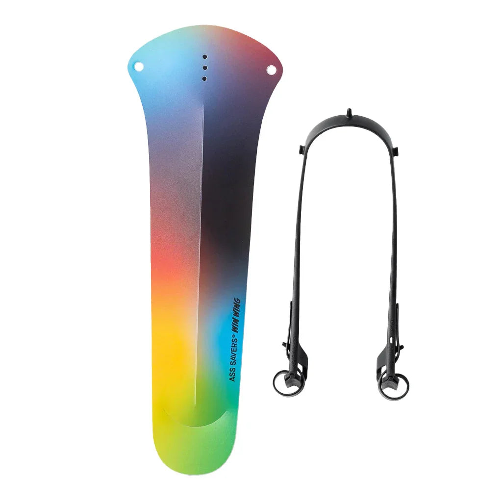 Win Wing 2 Road Fender Spektrum - Bicycle Warehouse