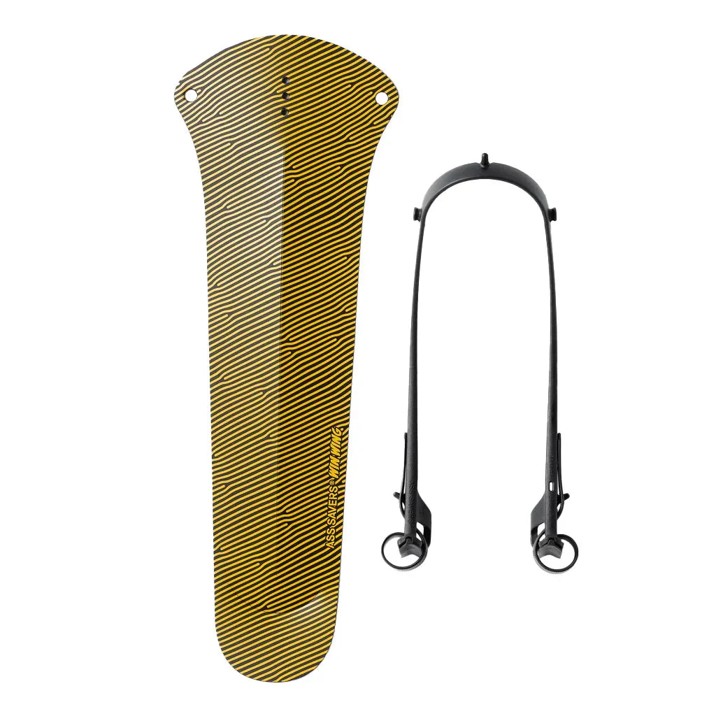Win Wing 2 Gravel Fender Golden Groove - Bicycle Warehouse