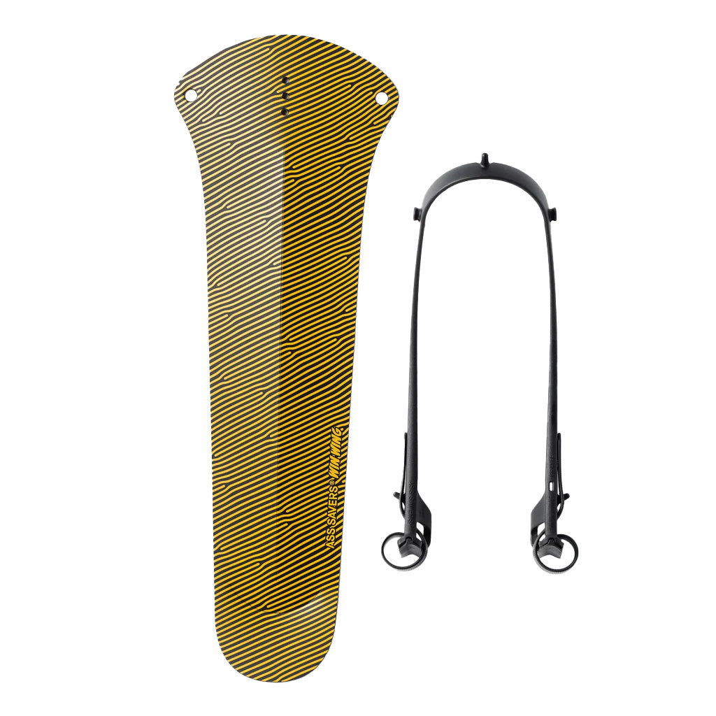 Win Wing 2 Gravel Fender Golden Groove - Bicycle Warehouse