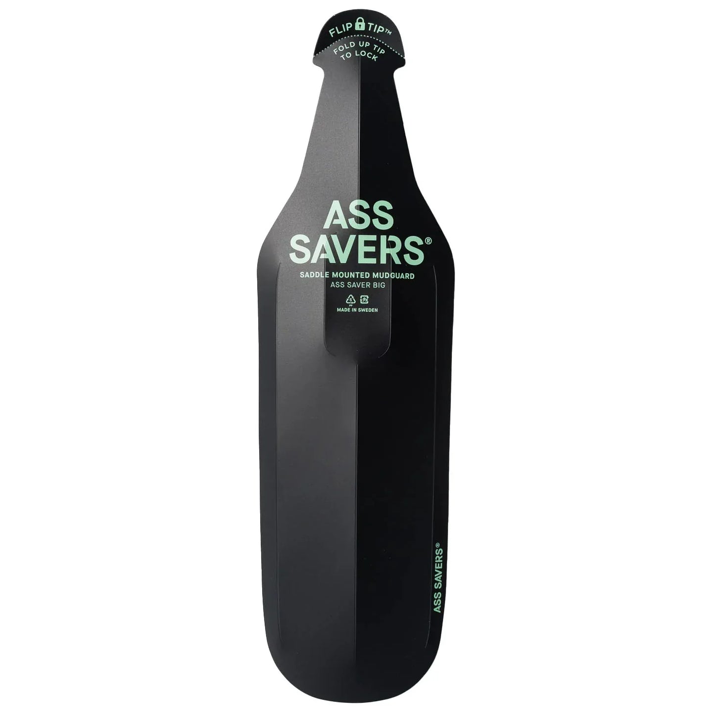 ASB-1 Fender Black - Large Size - Bicycle Warehouse