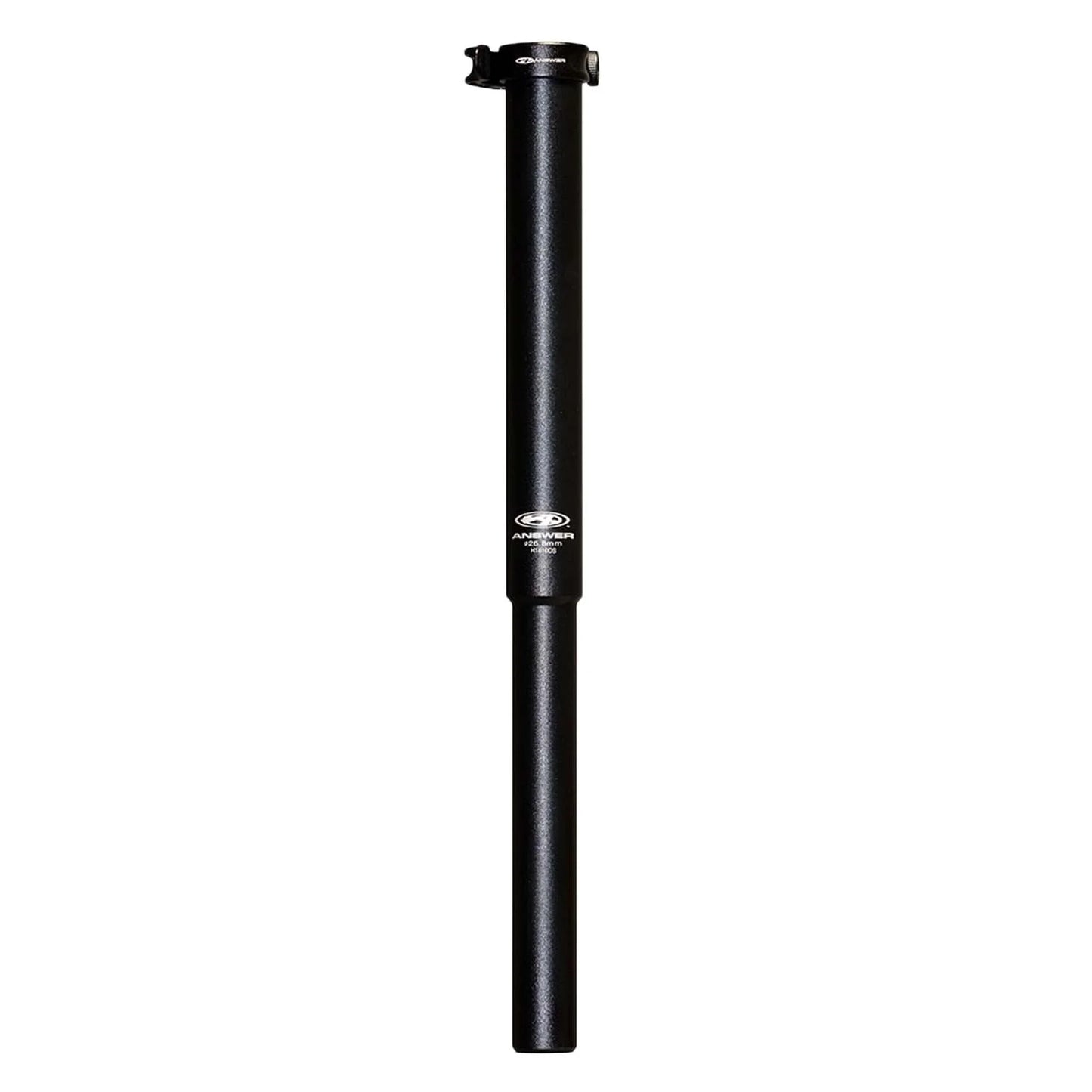AnswerBMX Seatpost Extender 27.2x407mm Black - Bicycle Warehouse
