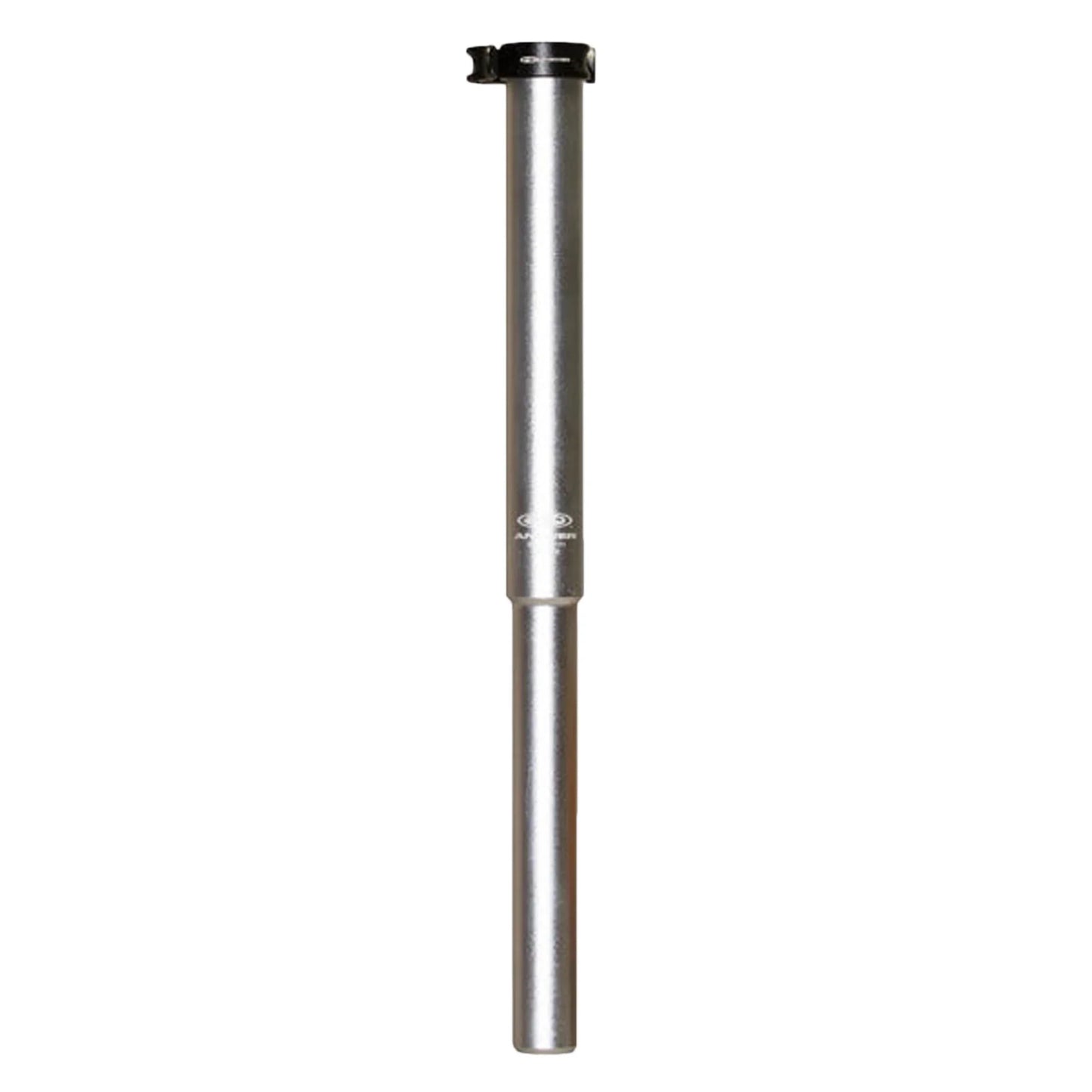 BMX Seatpost Extender 27.2x407mm Silver - Bicycle Warehouse