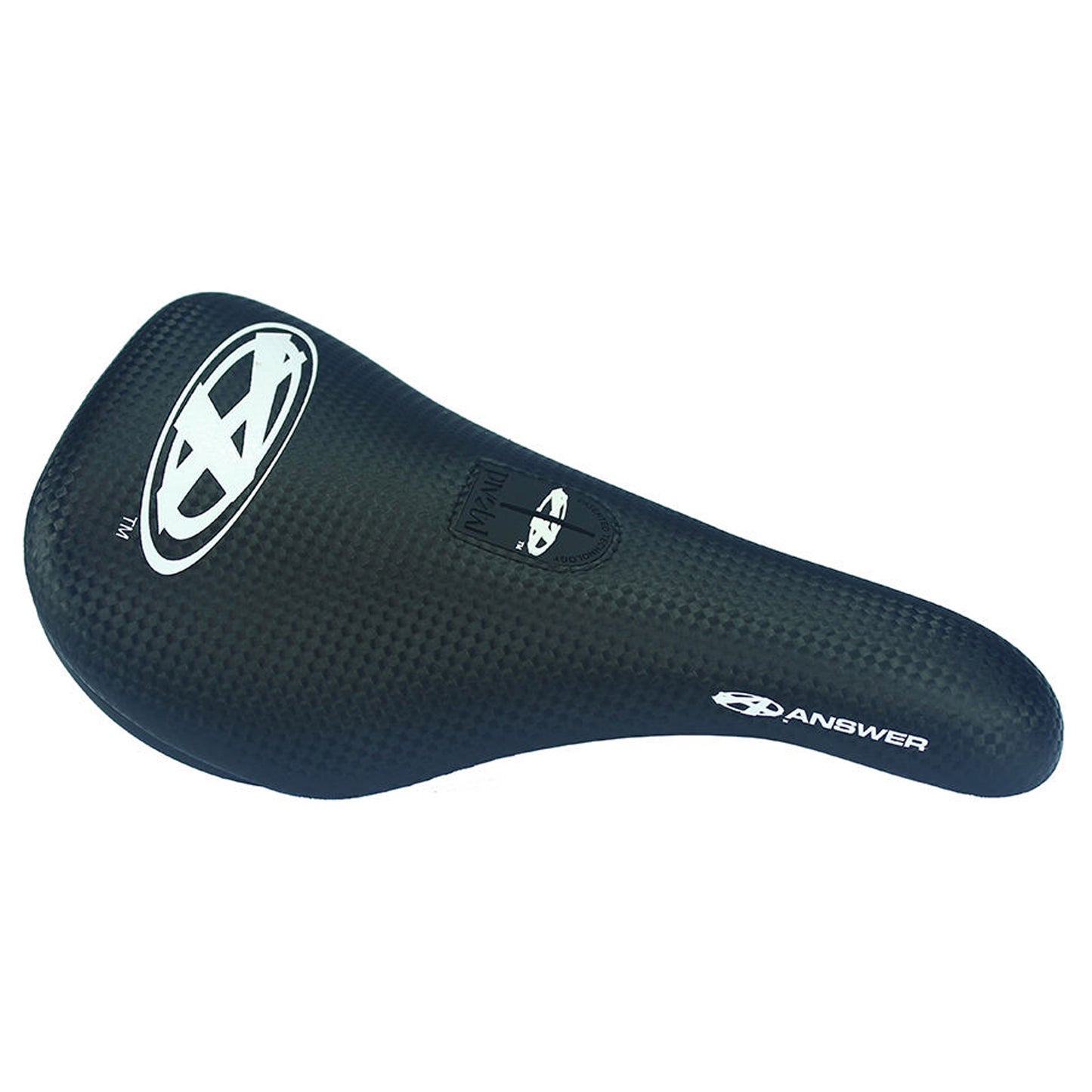 AnswerBMX Pro Saddle Pivotal Black - Bicycle Warehouse