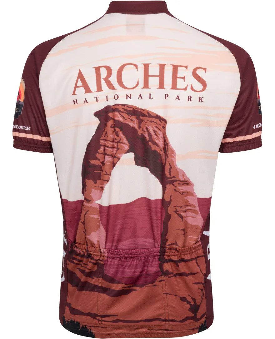 Men's Arches National Park Jersey - Bicycle Warehouse
