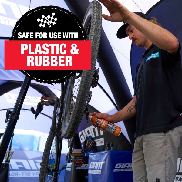 Citrus Bike Degreaser, 12oz Aerosol - Bicycle Warehouse