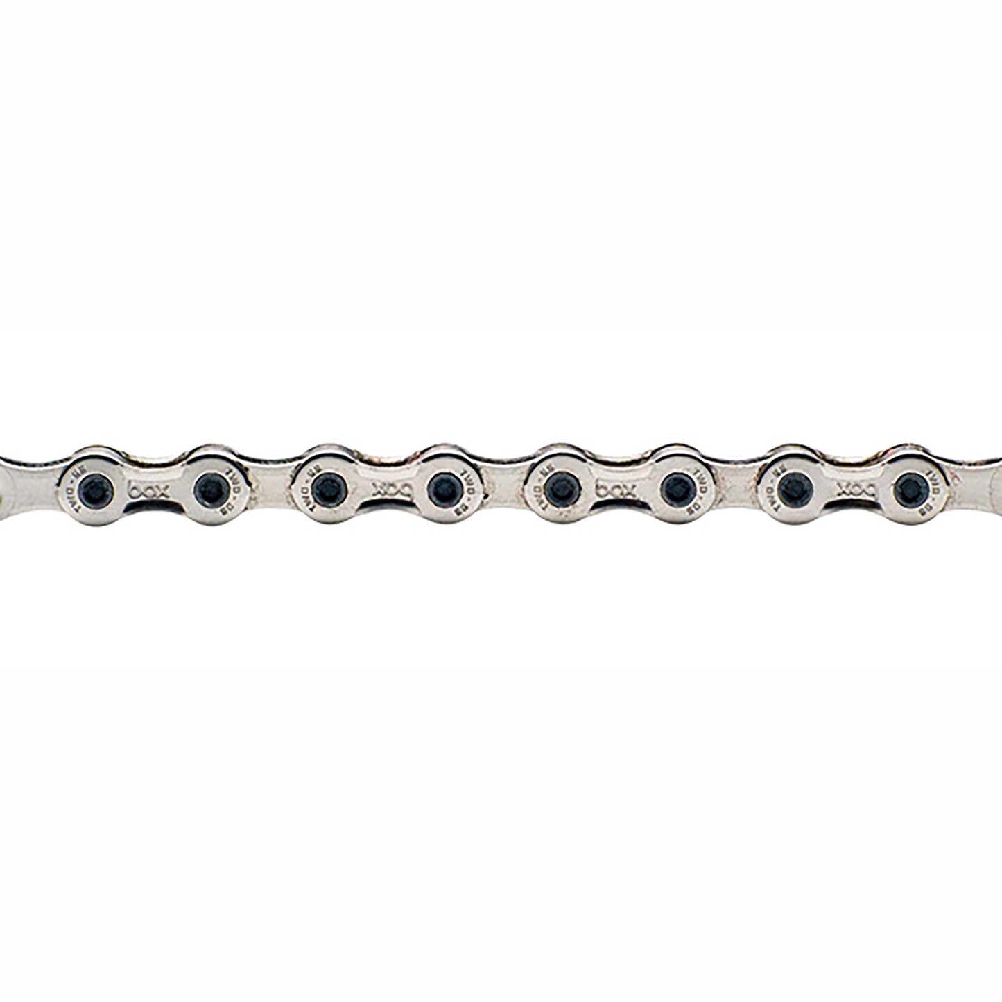 Two Prime 9 Chain (144L) - Silver - Bicycle Warehouse